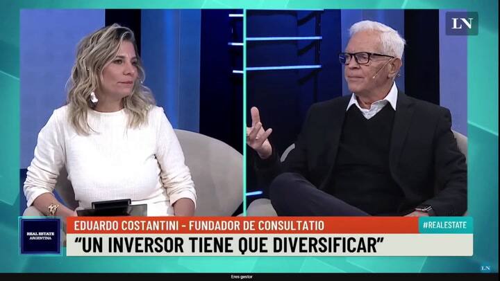 Costantini y su consejo para los inversores