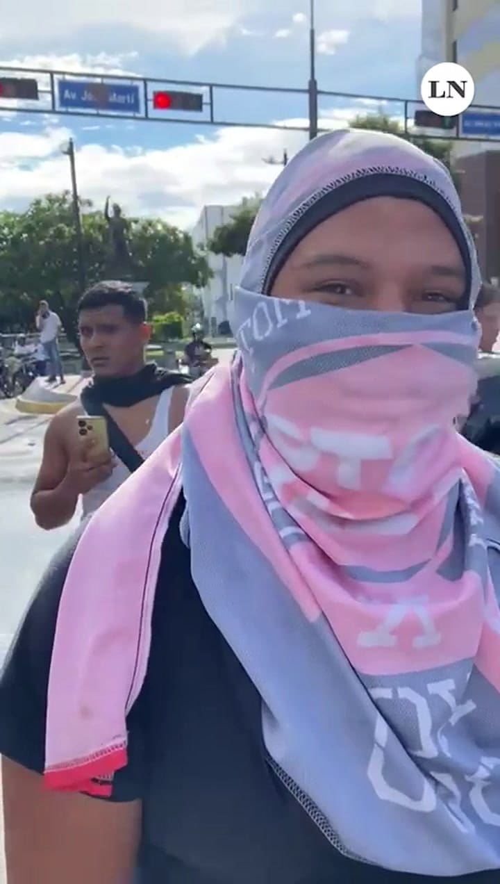 Protestas en Venezuela