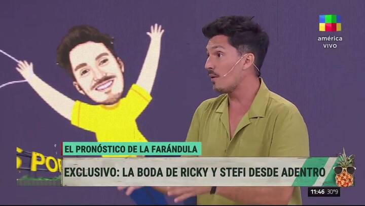 Quiénes no pudieron asistir al casamiento de Ricky Montaner y Stefi Roitman
