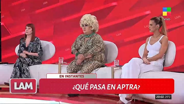 Luciano Castro se habría internado tras separarse de Griselda Siciliani