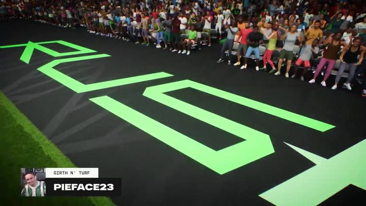 EA Sports FC 25 - Análisis Detallado Oficial De Rush