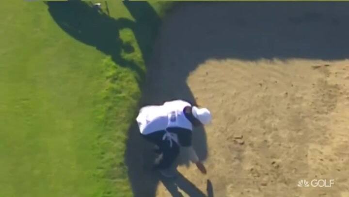 US Amateur de golf: el error garrafal del caddie que dejó a Segundo Oliva Pinto afuera del torneo