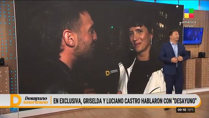 Griselda Siciliani sorprendió al contar que Luciano Castro le propuso casamiento