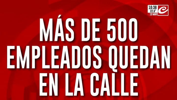 Cierra la línea 148 de colectivos y 500 trabajadores pierden su empleo
