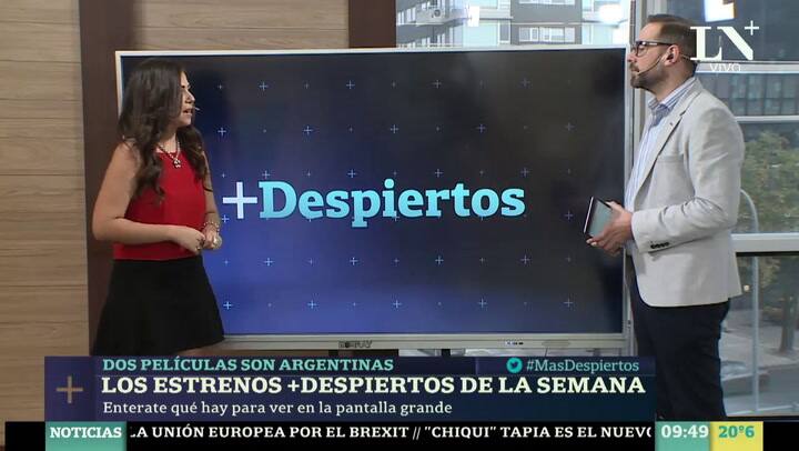 Estrenos de cine de la semana del 27 de Marzo