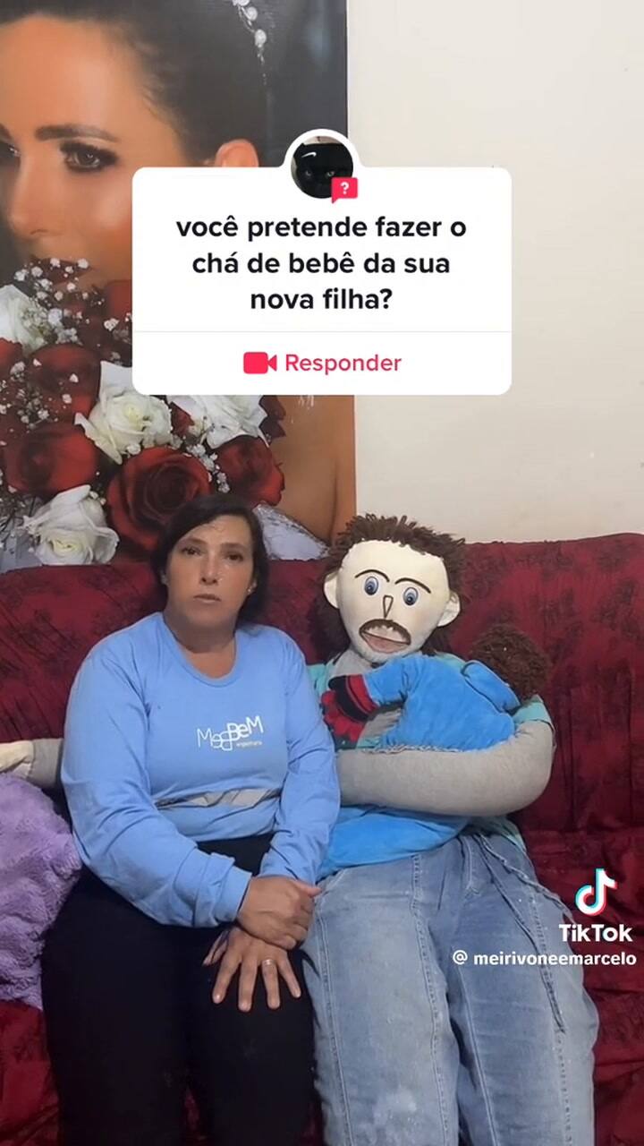 mujer se casa con hombre trapo