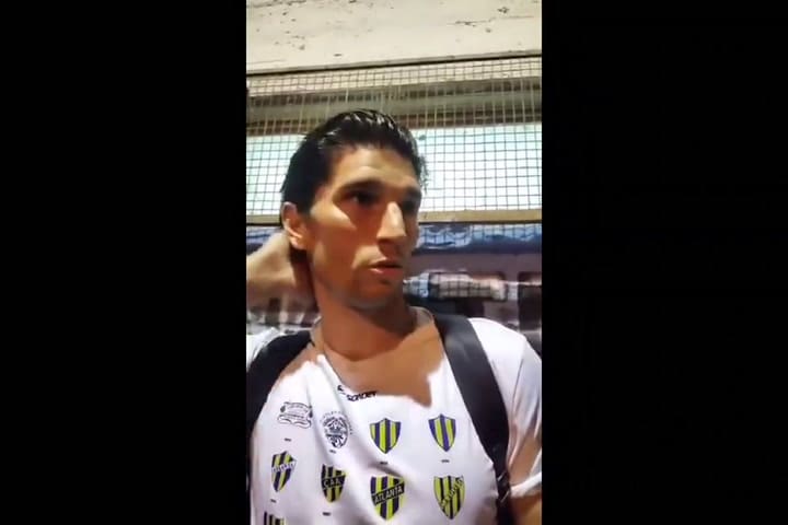 Dylan Gissi admitió recibir incentivos económicos para ganar un partido