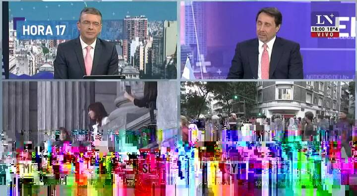 La sorpresa de Feinmann ante el discurso de CFK