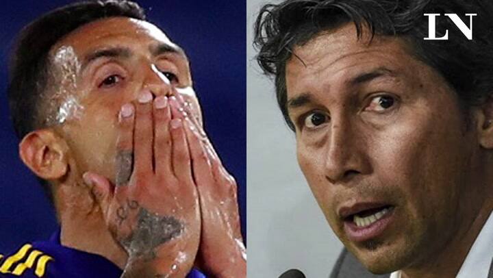 El audio del Patrón Bermúdez contra Tevez