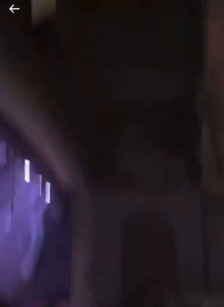 Un video compartido en redes sociales muestra cómo terminó el interior del teatro tras el derrumbe