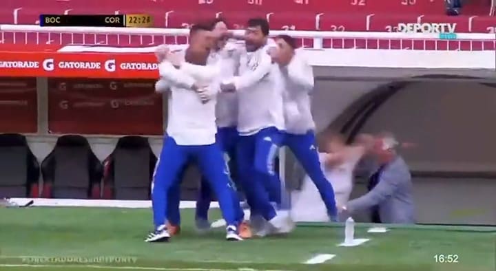 El gol de Kishi Núñez contra Brasil