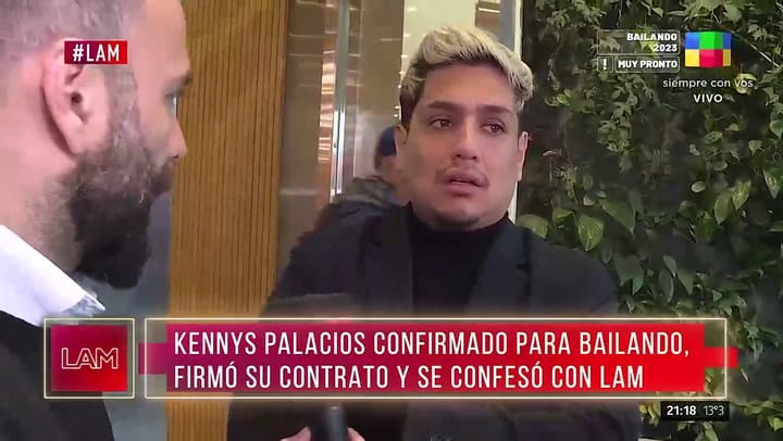 Kennys Palacios habló sobre Wanda Nara