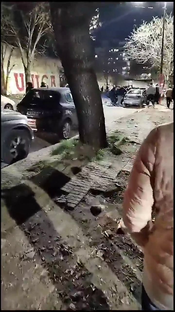 Apuñalaron a un nieto del gremialista “Pata” Medina en La Plata