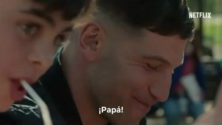 El castigador, trailer