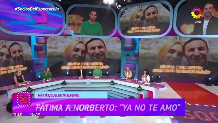 Fátima Florez habló sobre su relación con Norbert