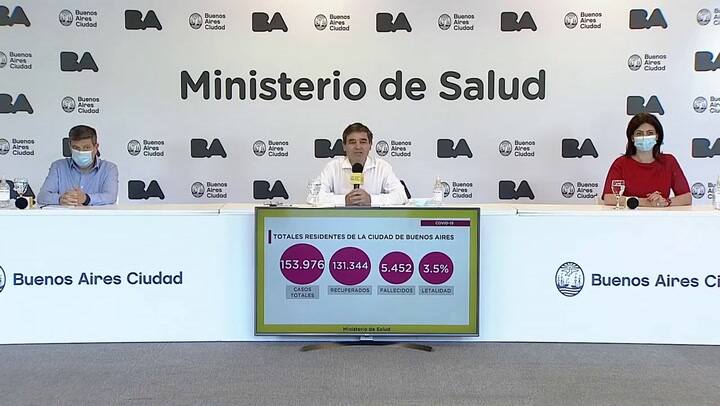 Conferencia de la ciudad sobre la situación frente al nuevo coronavirus (17/11/2020)