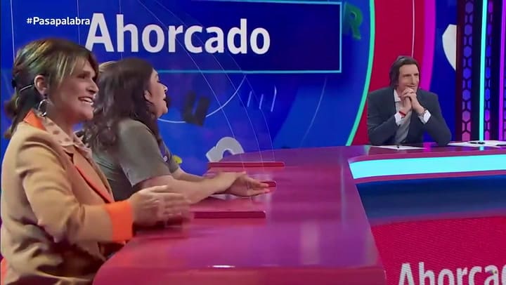 El cruce de Teresa Calandra con una participante de Pasapalabra
