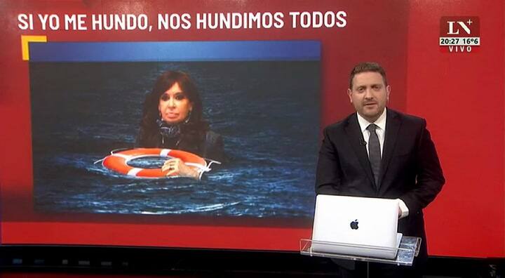 Si yo me hundo, nos hundimos todos. El editorial de Jonatan Viale