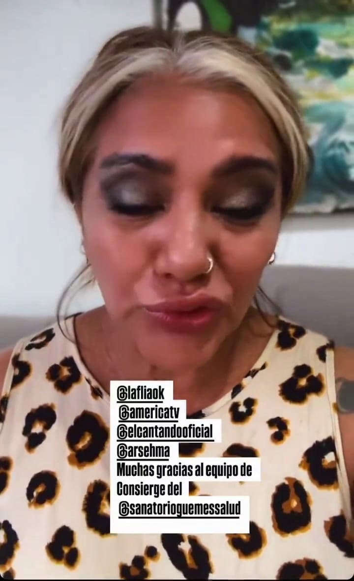 El mensaje de La bomba tucumana tras tragarse un tenedor