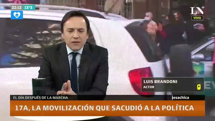 Entrevista a Luis Brandoni, actor