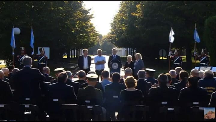 Mauricio Macri: 'El reclamo por Malvinas es legítimo e irrenunciable' - Fuente: Casa Rosada