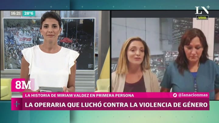 La operaria que luchó contra la violencia de género