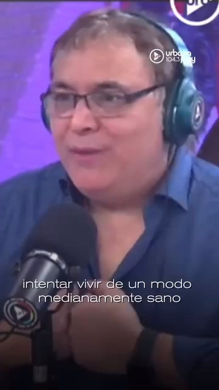Gabriel Rolón y su reflexión sobre la vida: “Todo no se puede” y la importancia de aceptar los límites