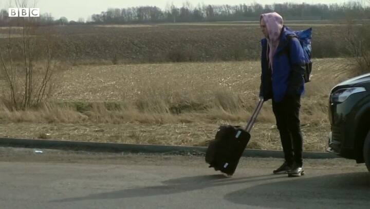 Los ucranianos que regresan a su país para luchar contra la invasión rusa