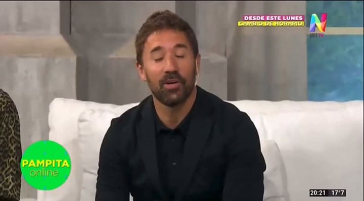 Pampita planea viajar a Paris para visitar a Wanda Nara (Video: Net TV)