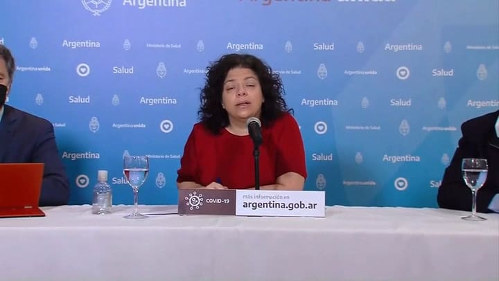 Reporte diario del Ministerio de Salud sobre el nuevo Coronavirus (19/09/2020)