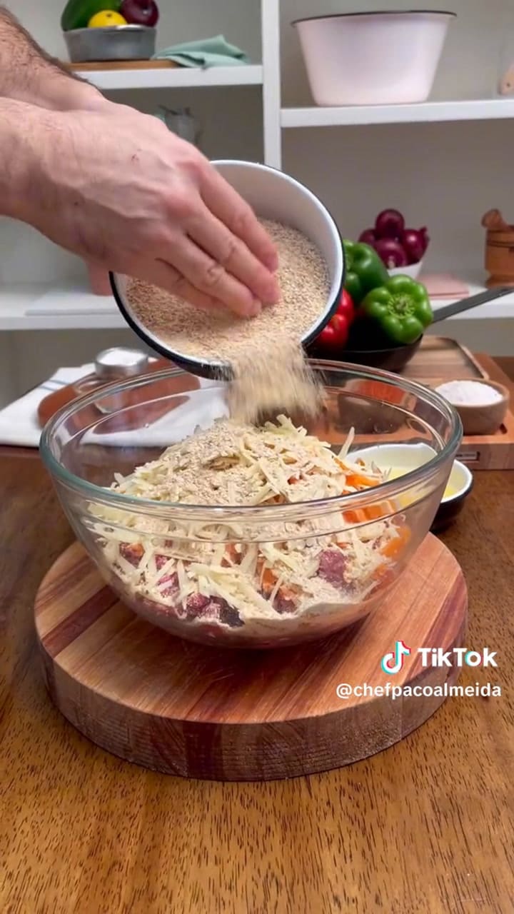 Receta del pionono de carne