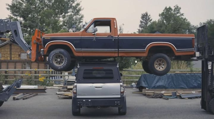 El extraño experimento que demostró la fuerza de un cerramiento para pickup