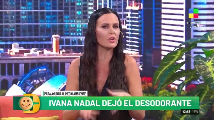 El peculiar método de Ivana Nadal por el que sustituyó el desodorante