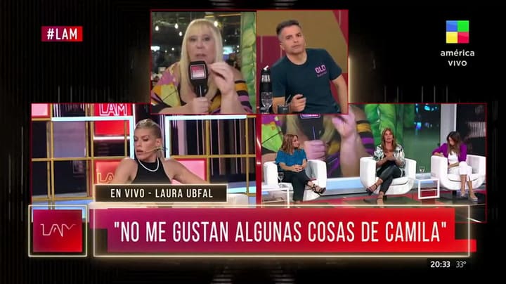 El enojo de Ángel de Brito con sus panelistas de LAM