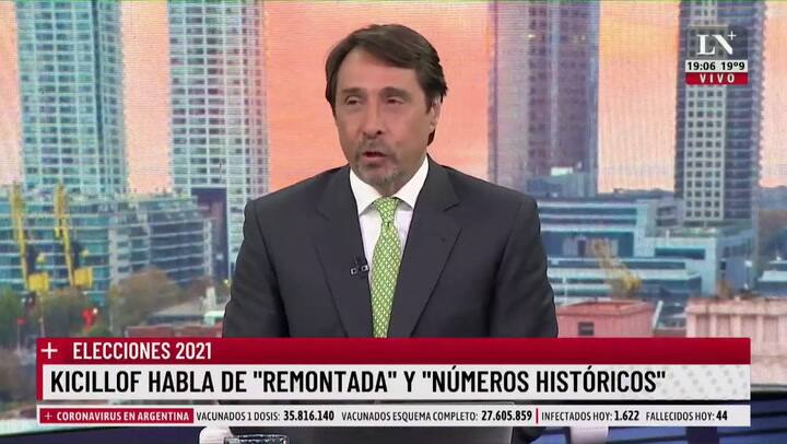 Durán Barba: 'Cristina Kirchner es la madre de la derrota, pero se siente la madre del triunfo'