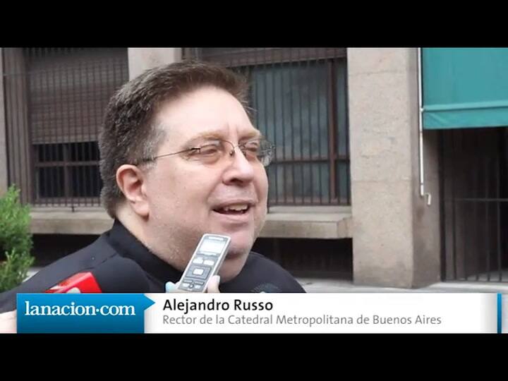 La impresión del rector de la Catedral metropolitana