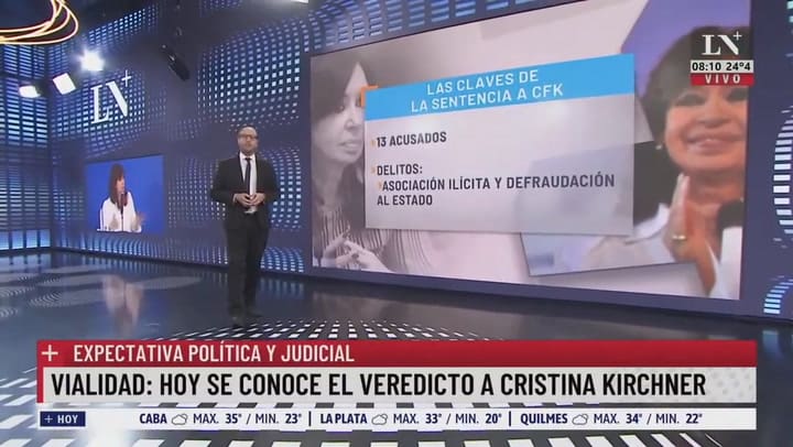 Las claves de la causa de Vialidad