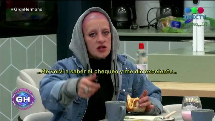 Gran Hermano: Furia reveló los resultados de sus nuevos análisis