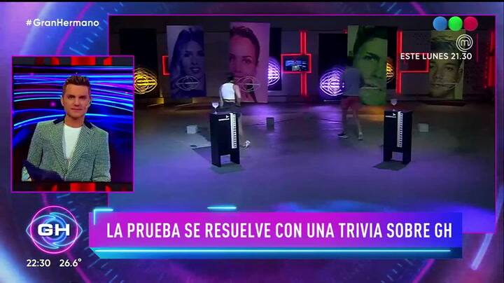 Gran Hermano: Romina respondió la trivia