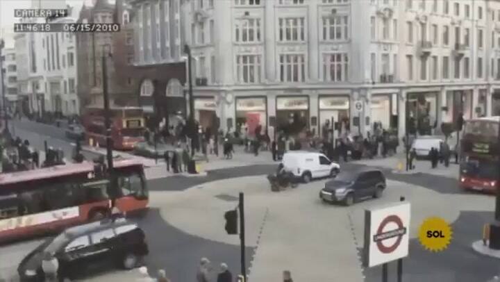 Coca-Cola. Cámaras de seguridad 2012