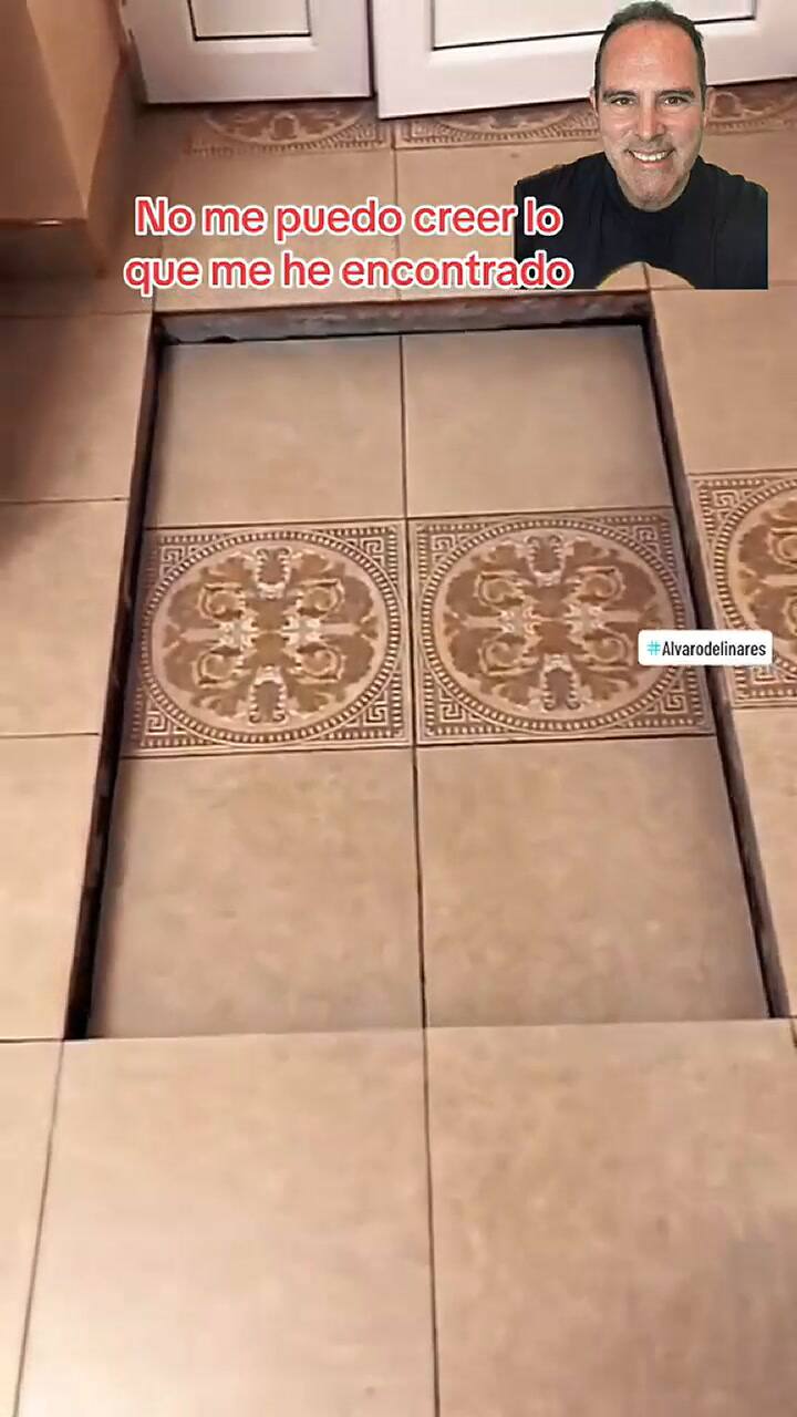 Descubrió un cuarto secreto en su casa nueva y revolucionó las redes