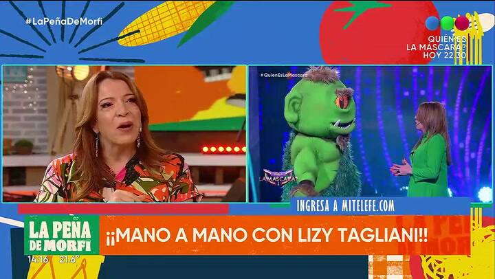 El palito de Lizzy Tagliani para la Princesita: 'Solo habla para eso'