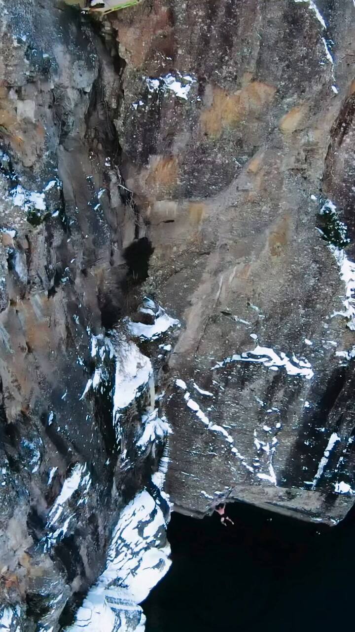 El detrás de escena del salto de Ken Stornes