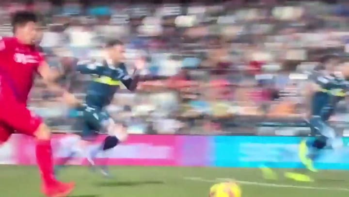 El regreso al gol de Gio Simeone - Fuente: Twitter