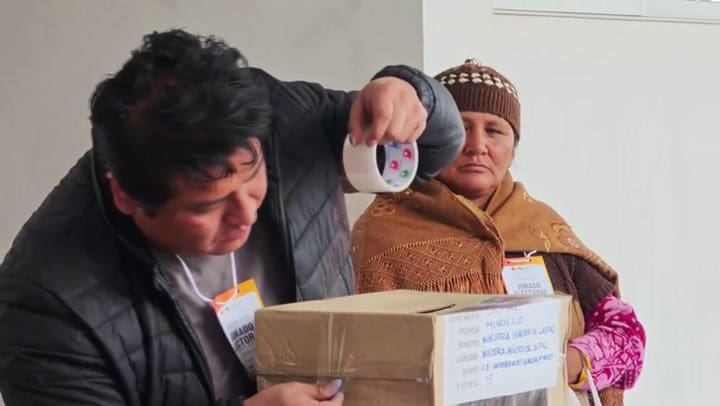 Bolivia cierra histórica segunda vuelta presidencial