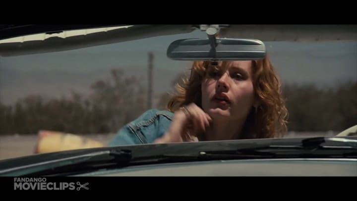 Brad Pitt en Thelma y Louise