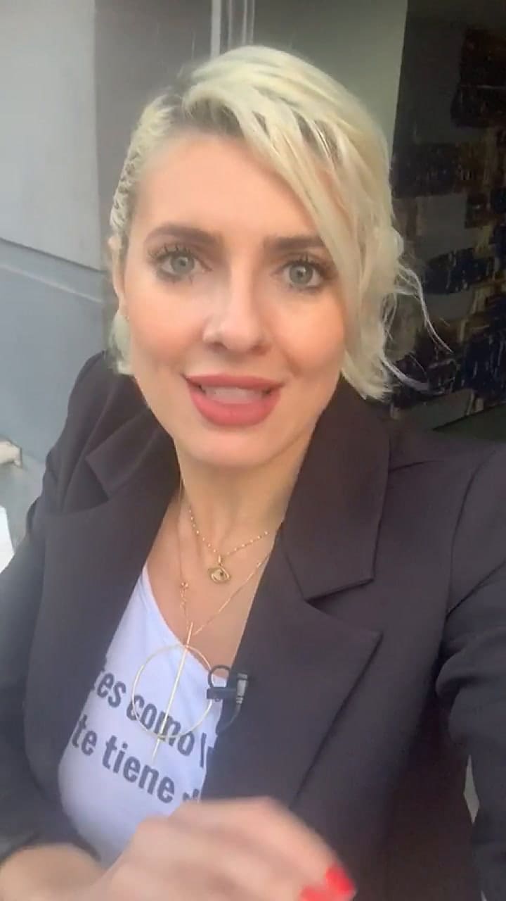 Tamara Bella le cuenta a LA NACION qué hace en cuarentena - Fuente: LA NACION