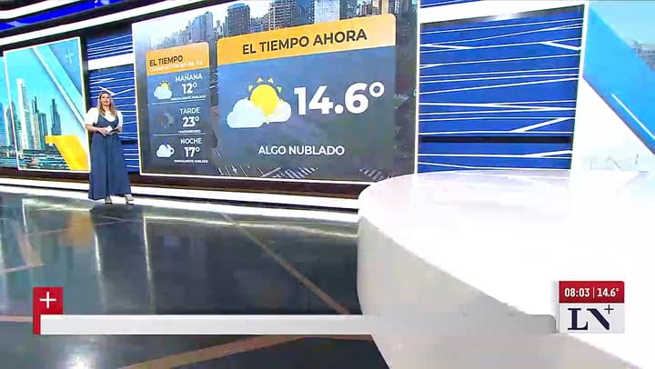 Las previsiones meteorologicas para este miercoles 10