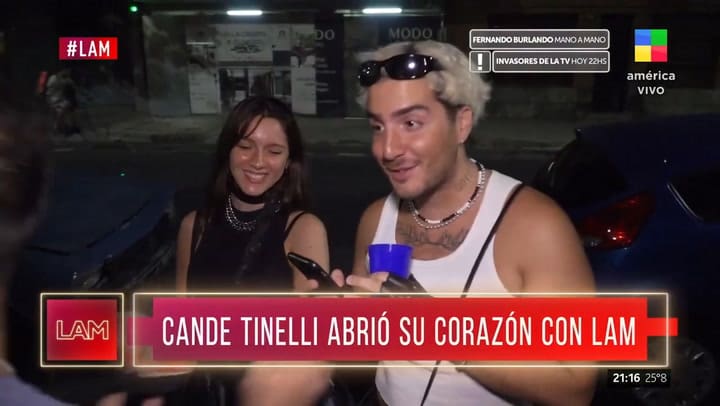 Lo que dijo Candelaria Tinelli antes de casarse con Coti Sorokin sobre su toxicidad