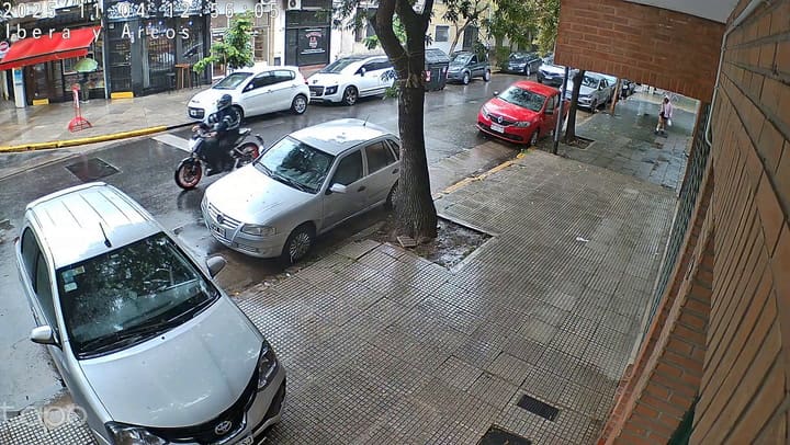 Núñez: el robo donde murió uno de los motochorros